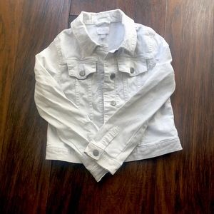White denim Jacket